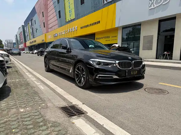 BMW 5 Series New Energy 2020