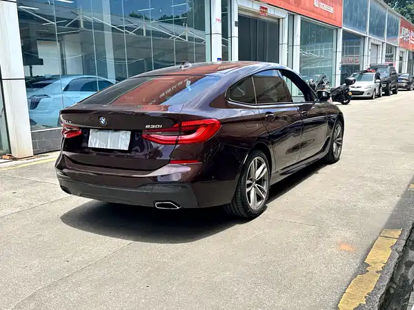 BMW 6 Series GT 2019