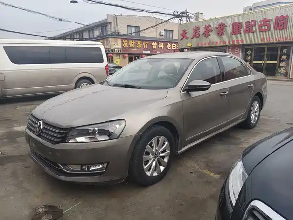Volkswagen Passat 2014