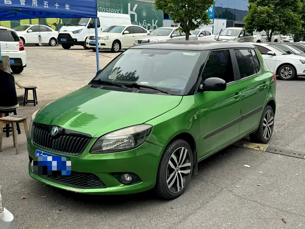 Skoda TECHART 2015 — фото 1