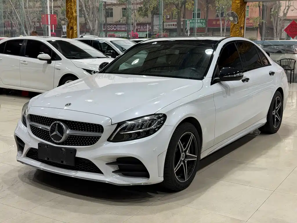 Mercedes-Benz C-Class 2020 — фото 1