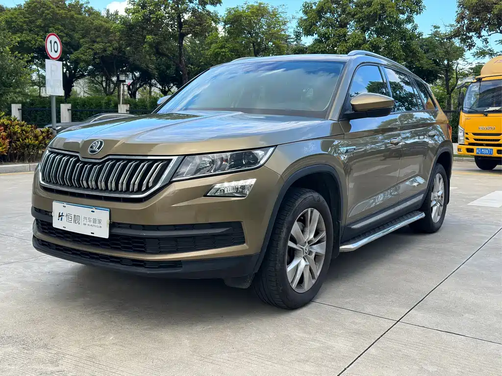 Skoda Kodiaq 2017 — фото 17