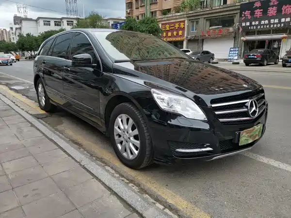 Mercedes-Benz R-Class 2014