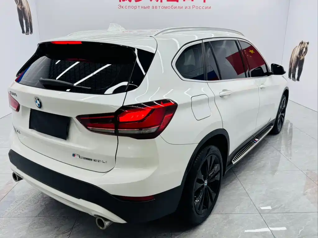 BMW X1 2021 — фото 12