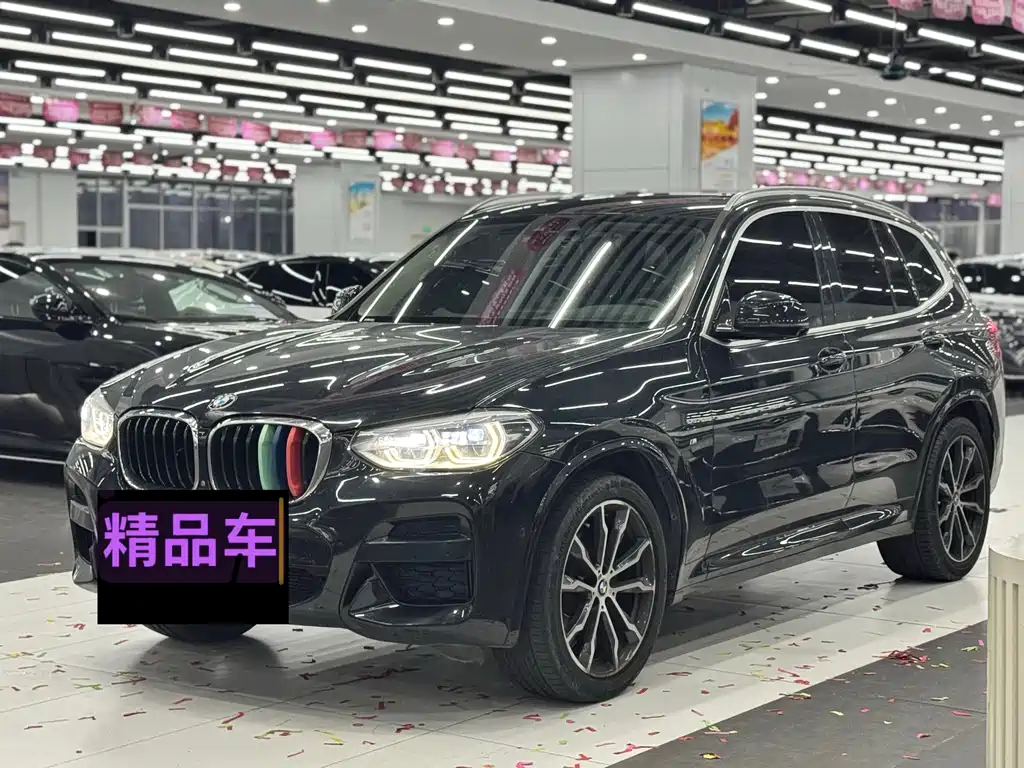 BMW X3 2021 — фото 1