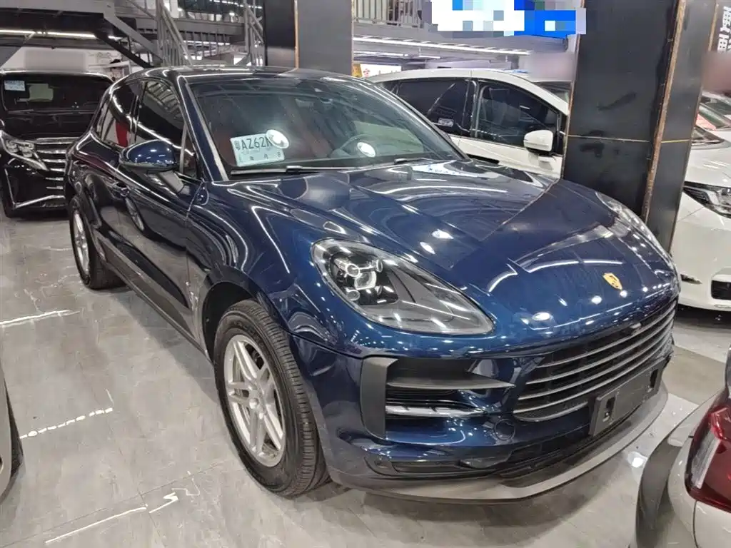 Porsche Macan 2021 — фото 4