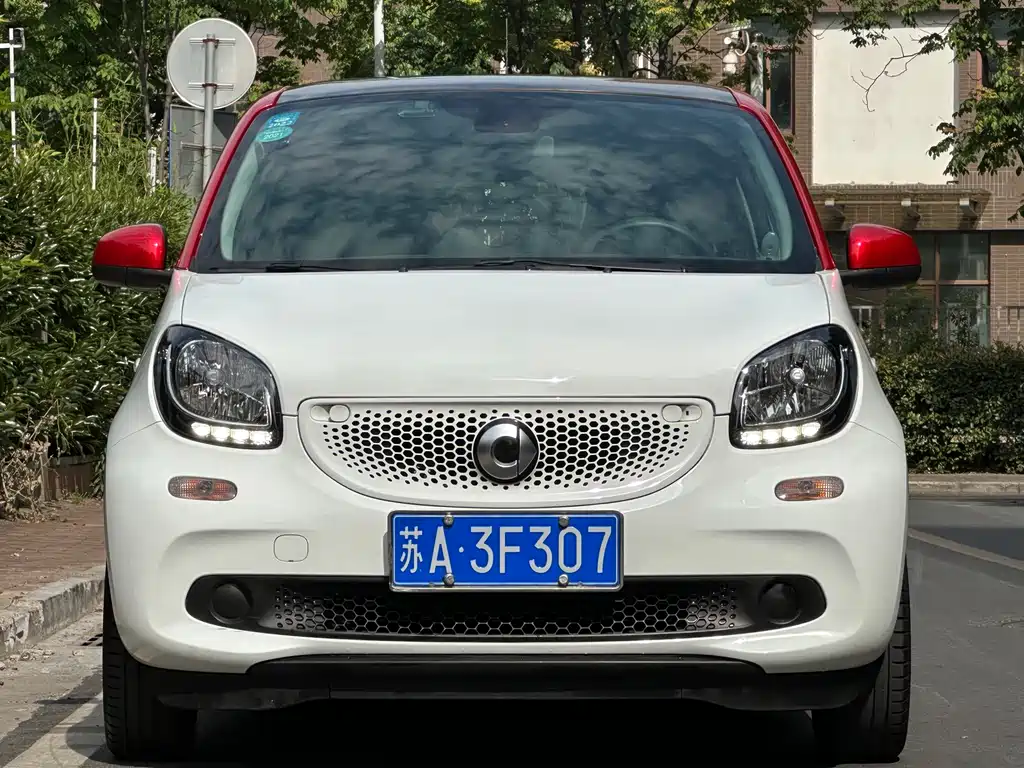 smart Forfour 2018 — фото 2