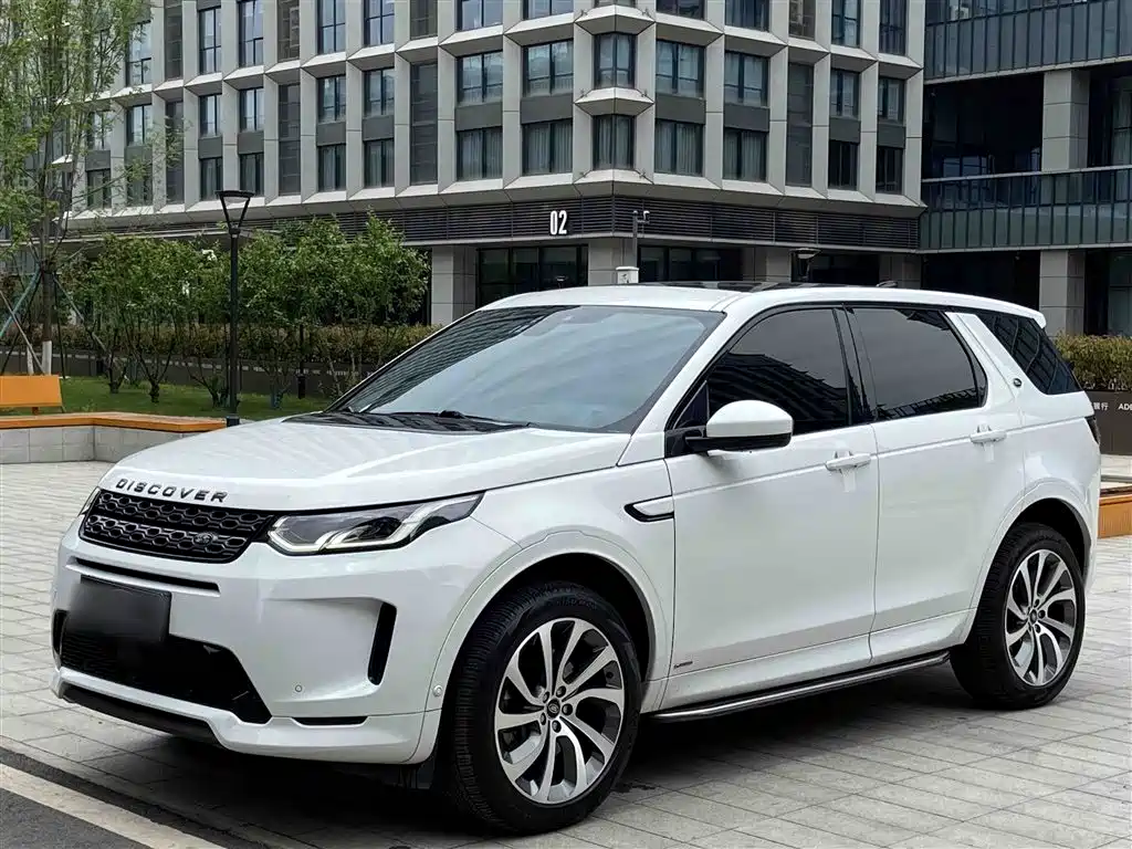 Land Rover Discovery Sport 2020 — фото 2