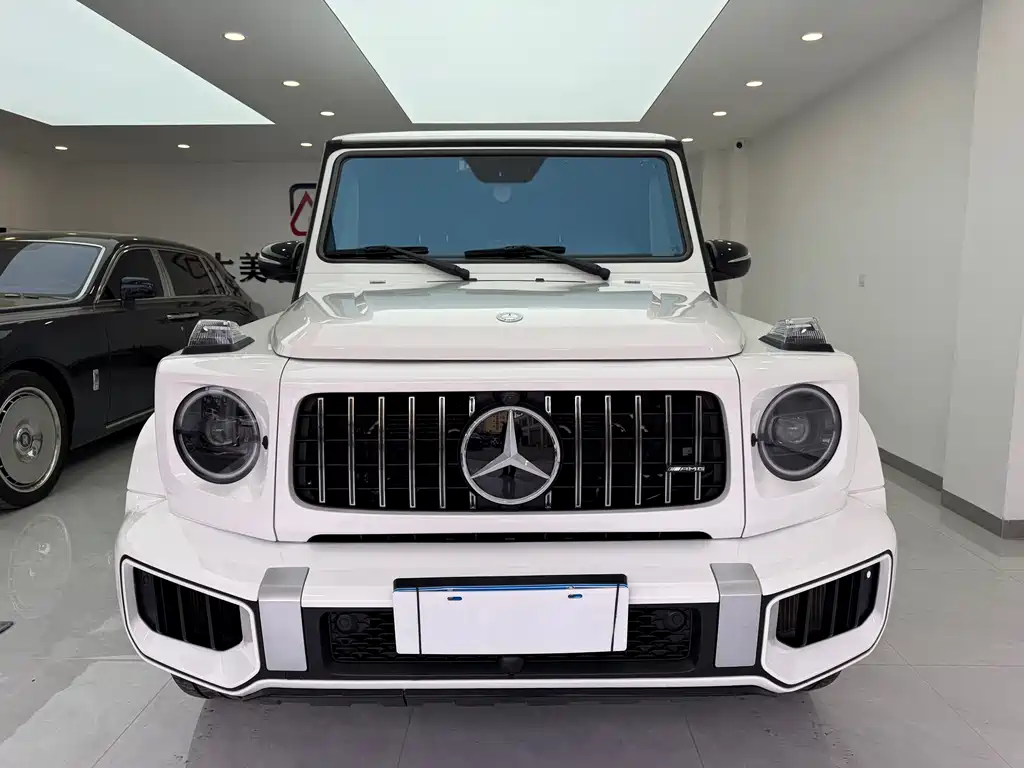 Mercedes-Benz G-Class AMG 2018 — фото 2