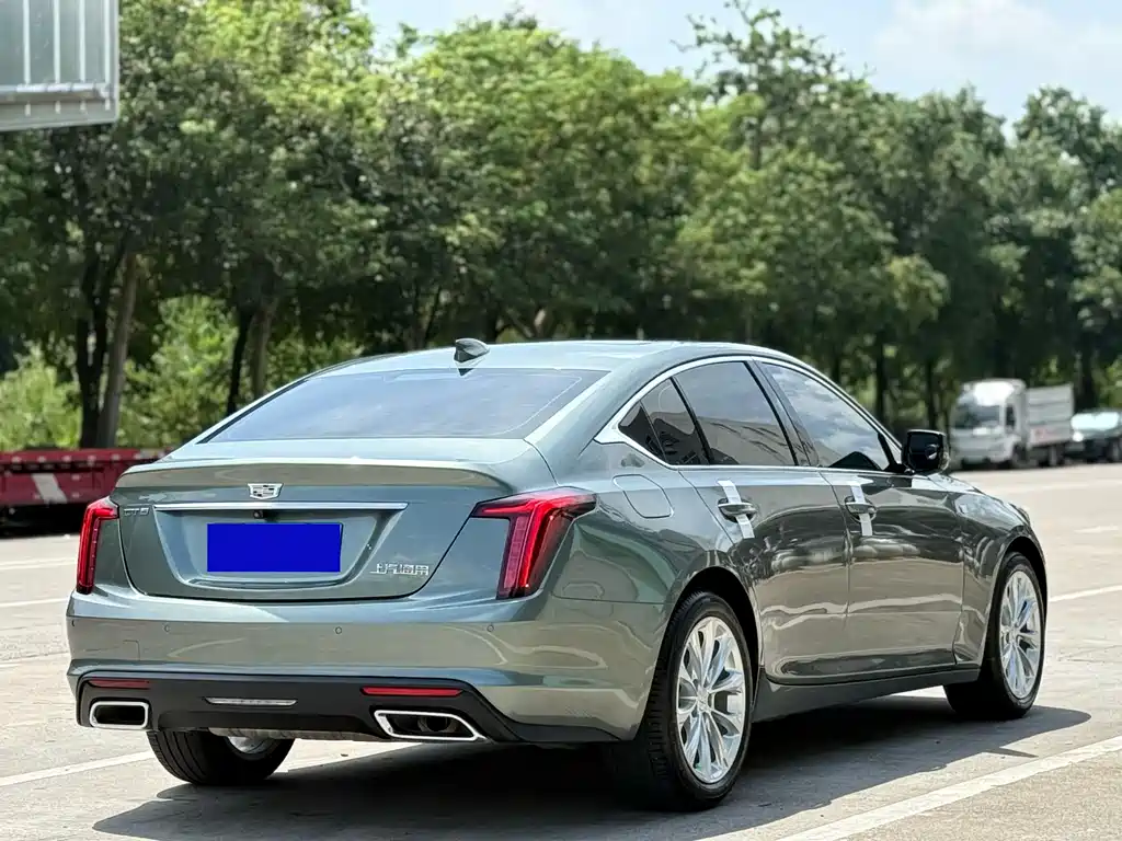 Cadillac CT5 2023 — фото 5