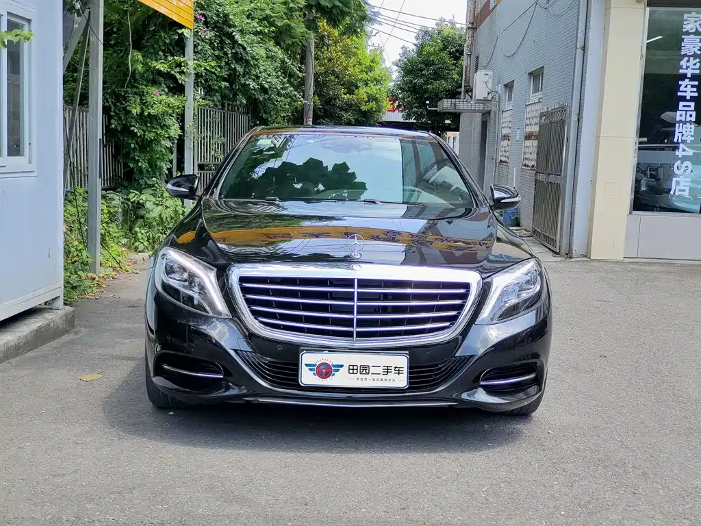 Mercedes-Benz S-Class 2016 — фото 2