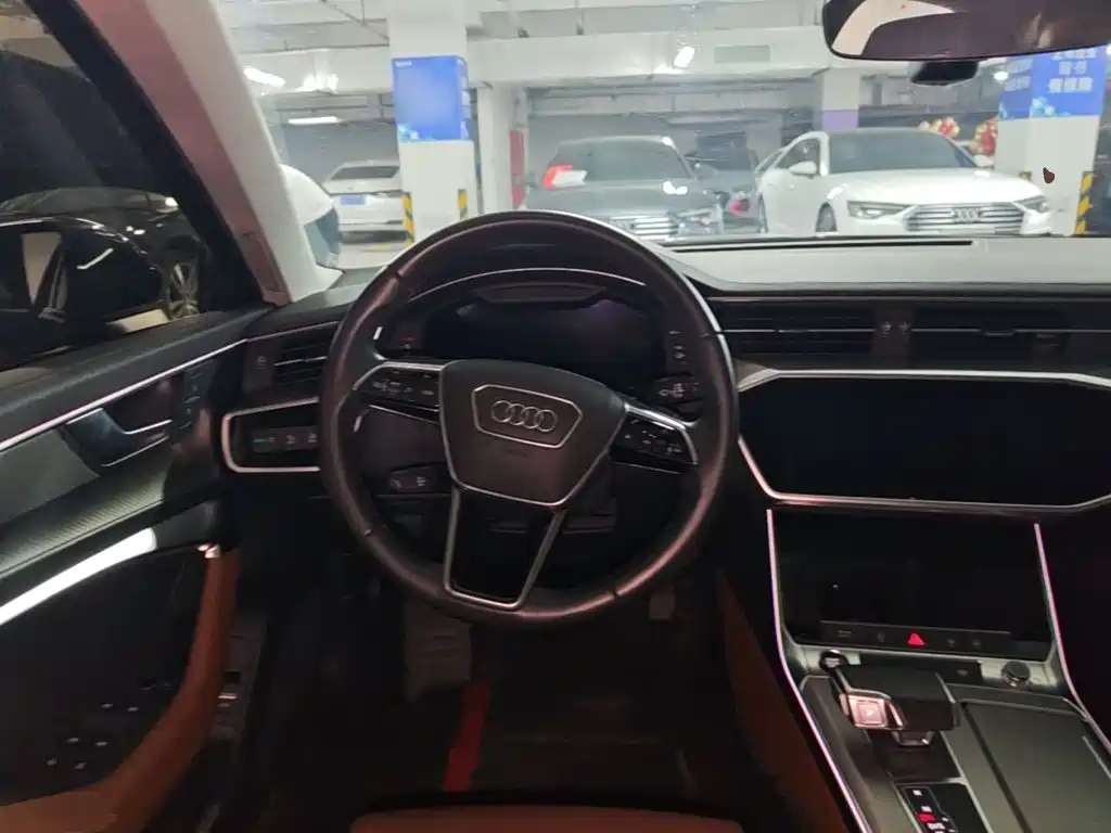Audi A6L 2021 — фото 17
