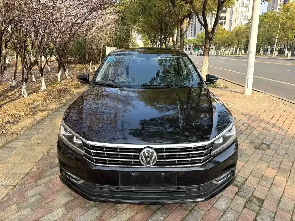 Volkswagen Passat 2018 — фото 2