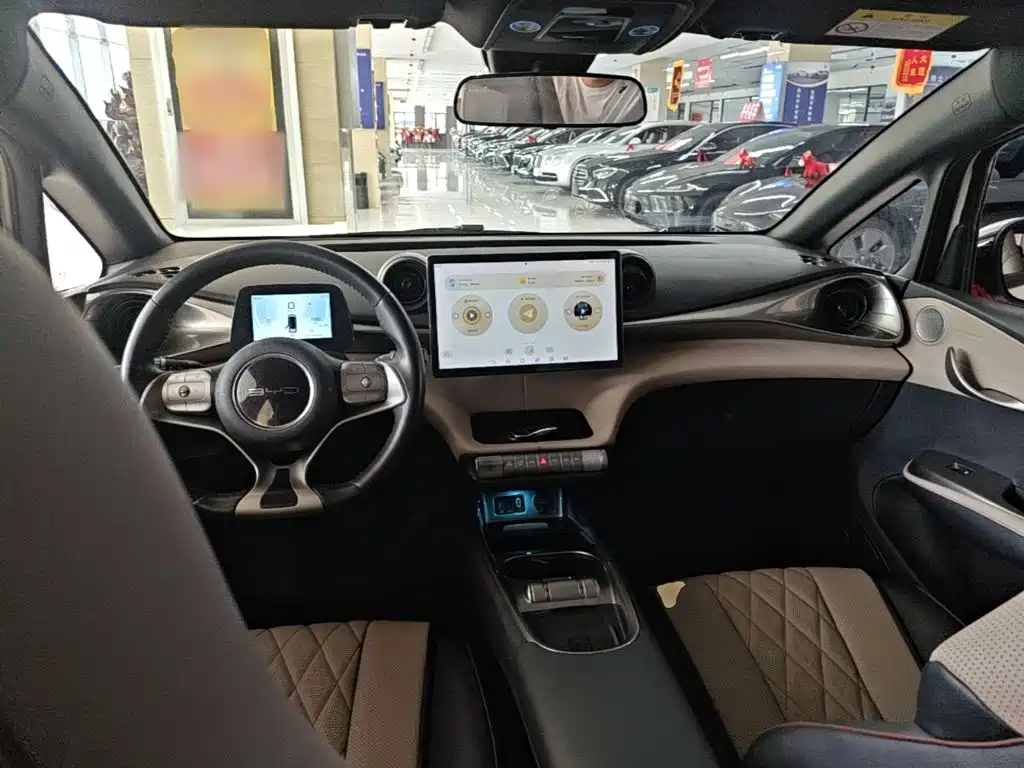 BYD Dolphin 2023 — фото 10