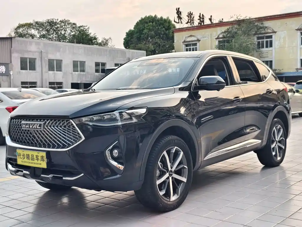 Haval F7 2020 — фото 1