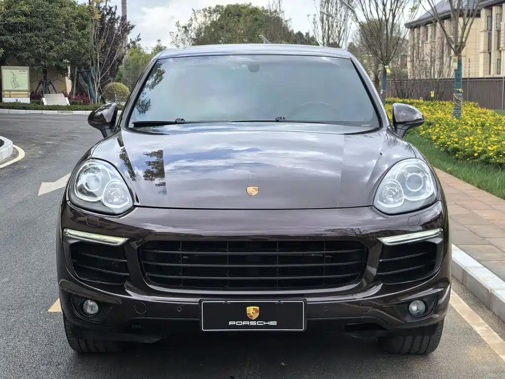 Porsche Cayenne 2016 — фото 25
