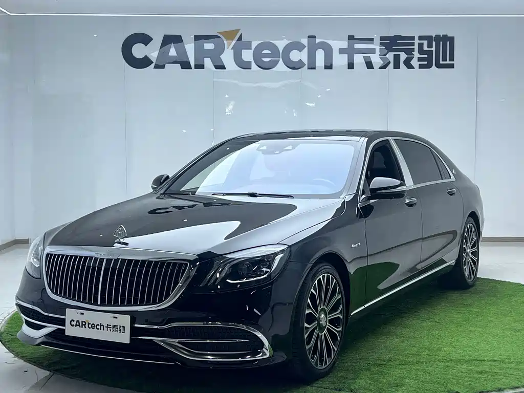 Mercedes-Benz Maybach S-Class 2021