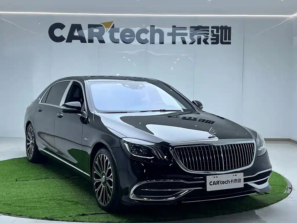 Mercedes-Benz Maybach S-Class 2021