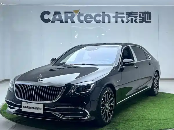 Mercedes-Benz Maybach S-Class 2021