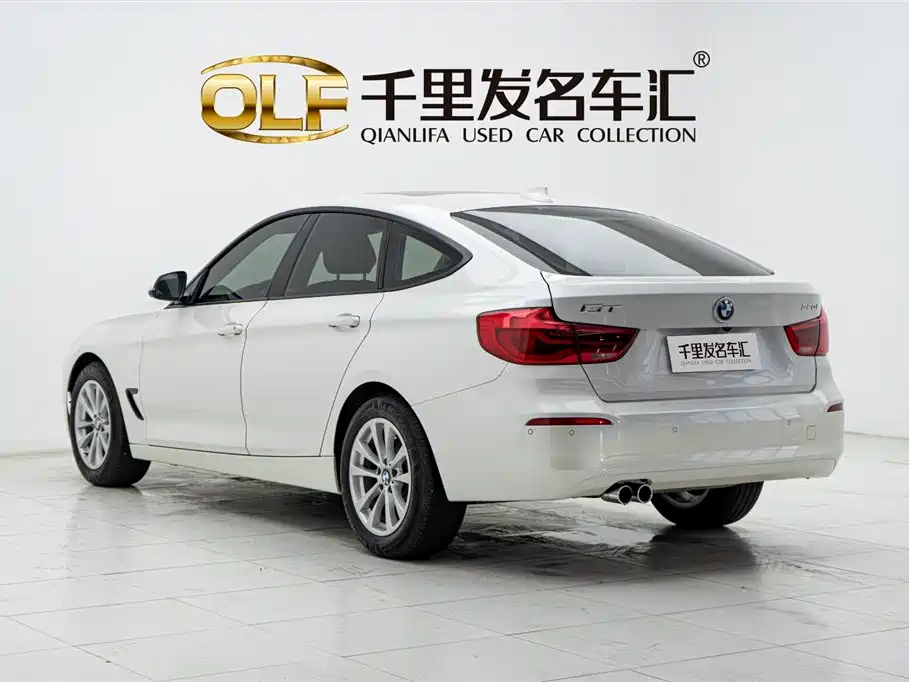 BMW 3 Series GT 2017 — фото 4
