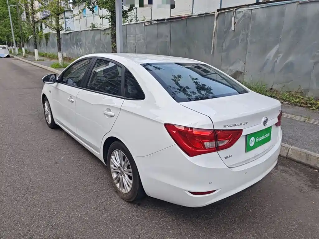 Buick Excelle 2015