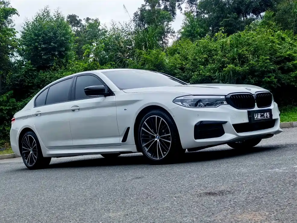 BMW 5 Series 2019 — фото 3