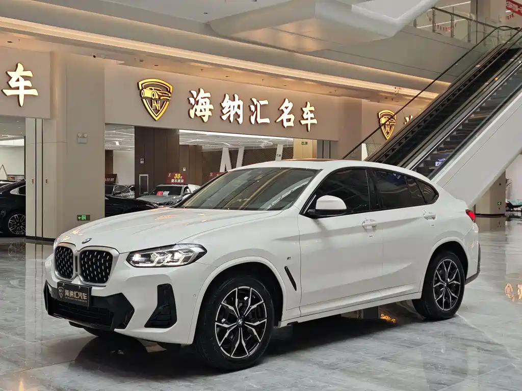 BMW X4 2024 — фото 1