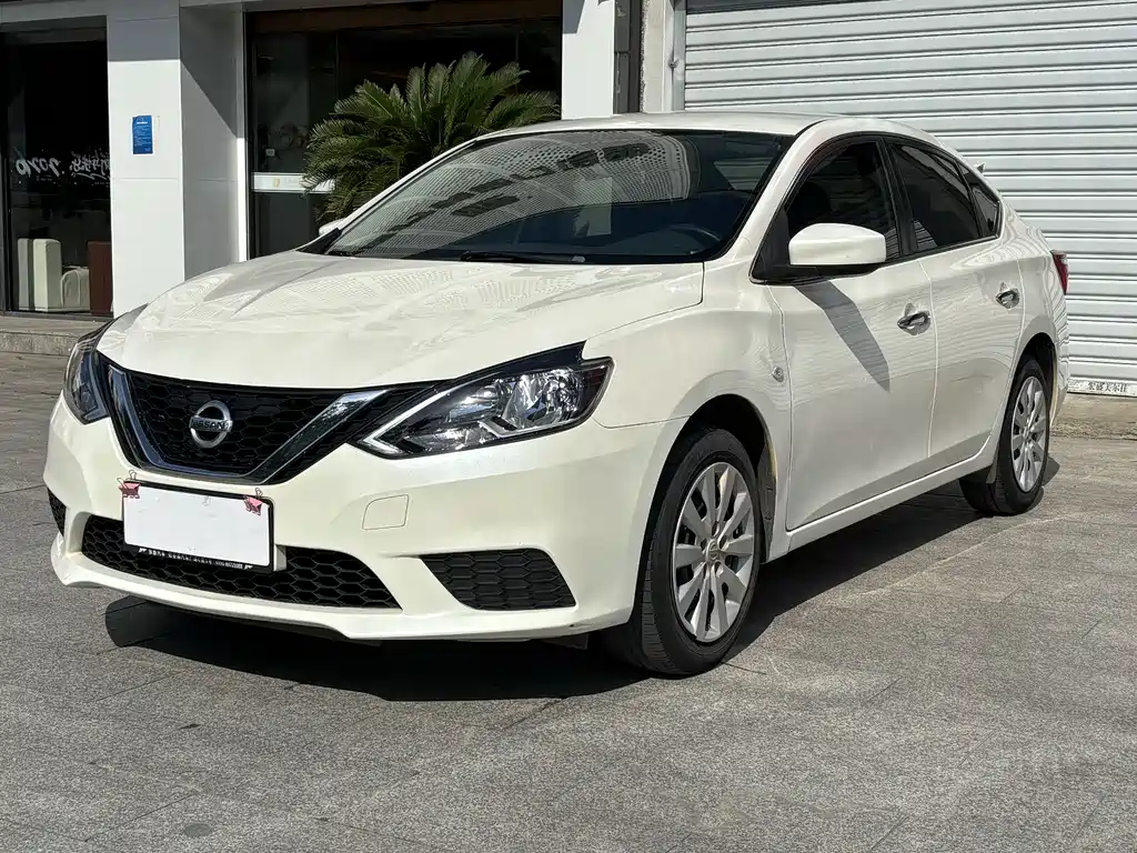 Nissan Sylphy 2021 — фото 1