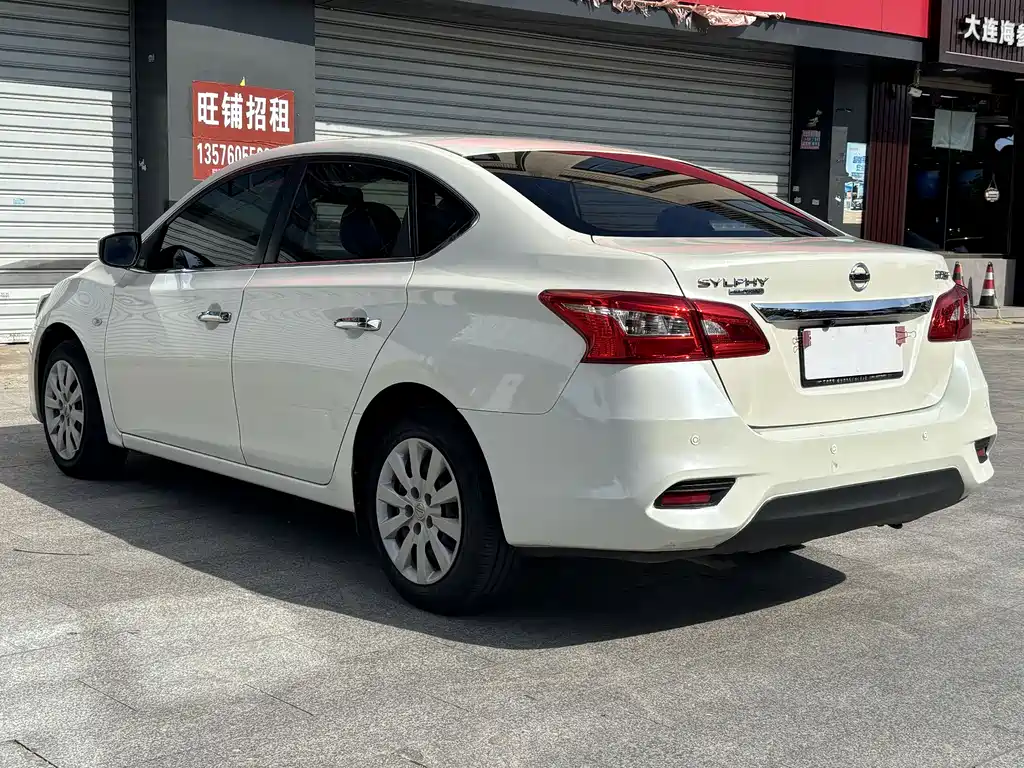 Nissan Sylphy 2021 — фото 10