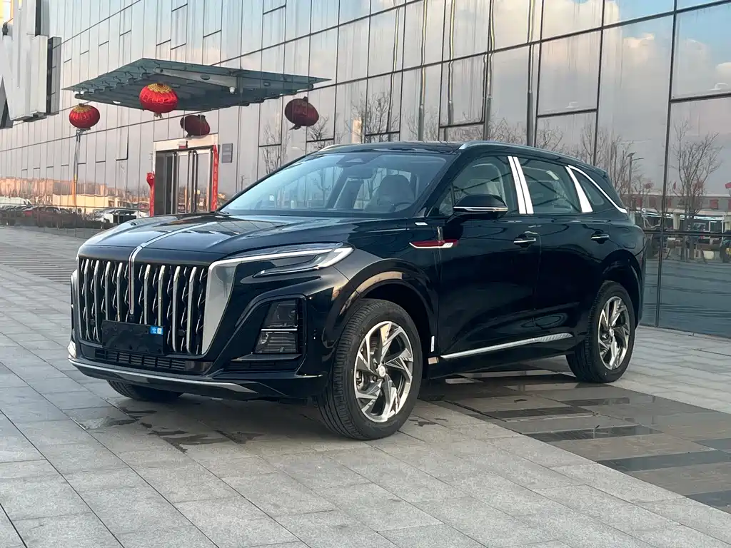 Hongqi HS3 PHEV — фото 1