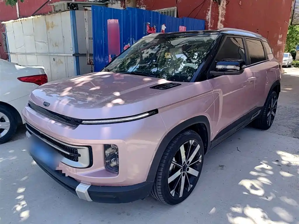 Geely Icon 2022