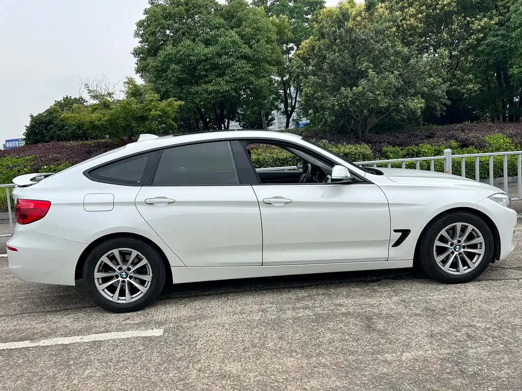 BMW 3 Series GT 2017 — фото 19