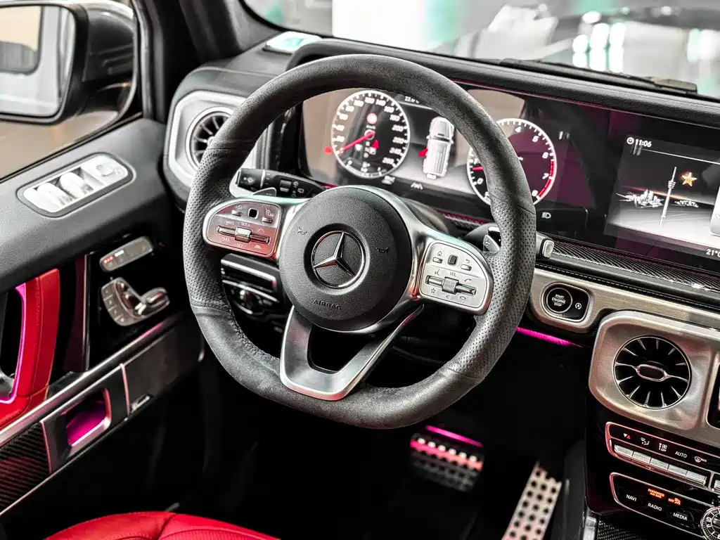 Mercedes-Benz G-Class 2022 — фото 10