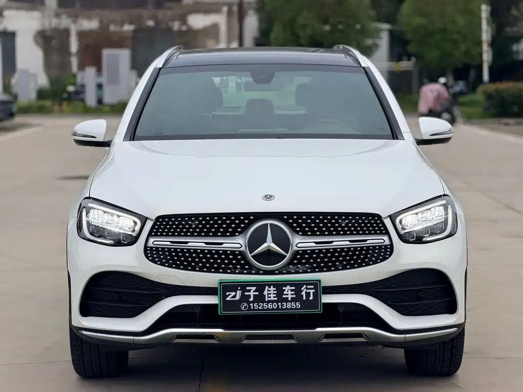 Mercedes-Benz GLC 2021 — фото 2