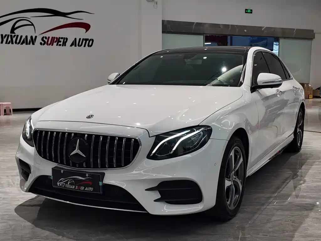 Mercedes-Benz E-Class 2019 — фото 1