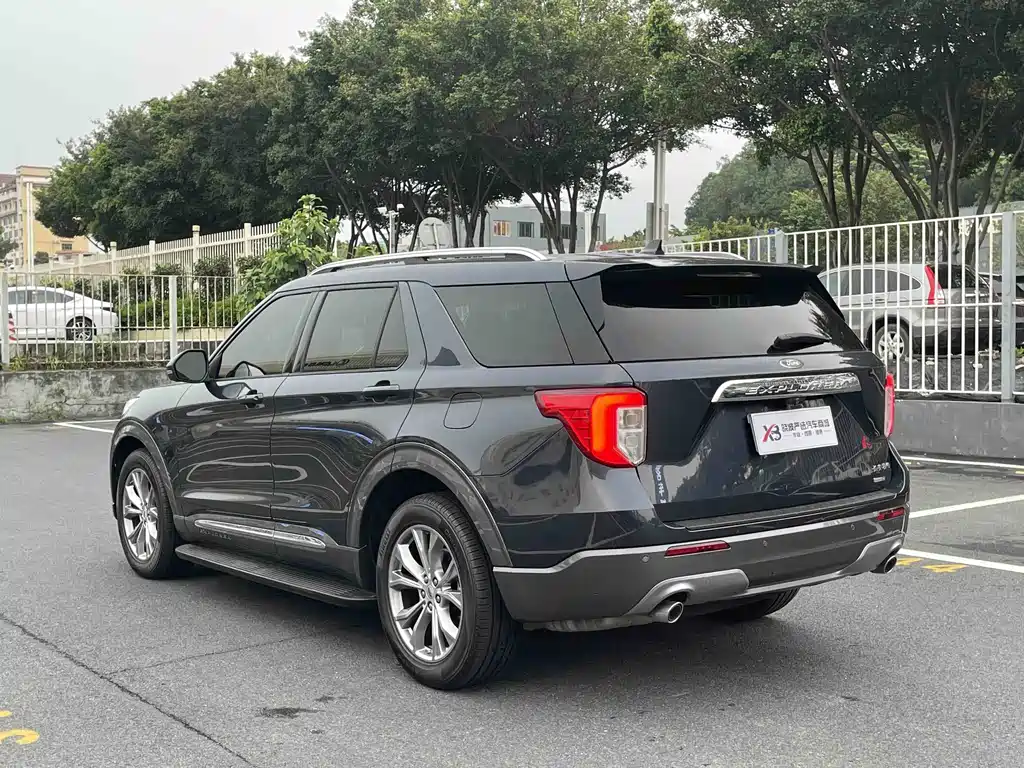 Ford Explorer 2020 — фото 5