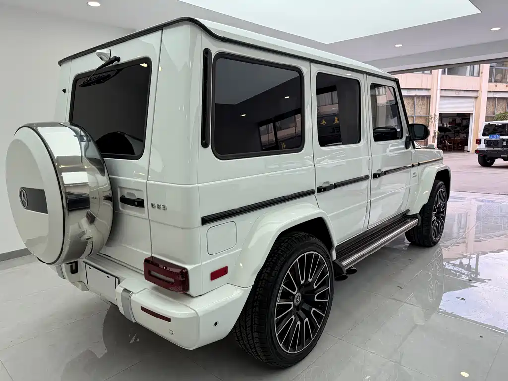 Mercedes-Benz G-Class AMG 2018 — фото 4