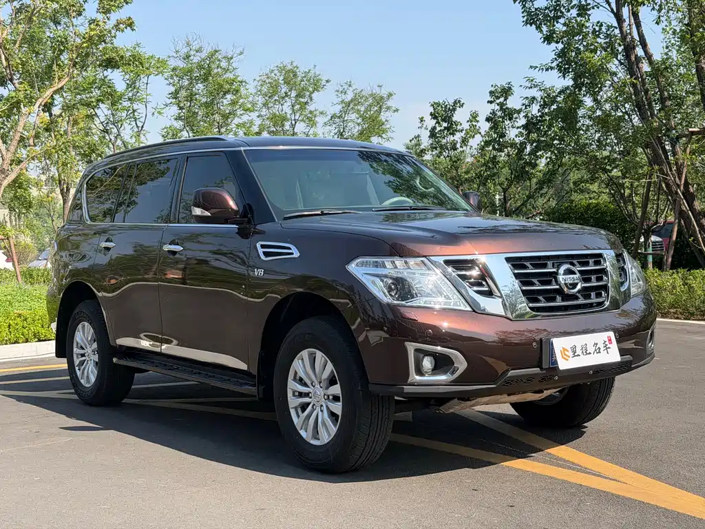Nissan Patrol 2017
