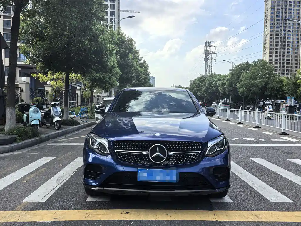 Mercedes-Benz GLC Coupe 2017 — фото 2