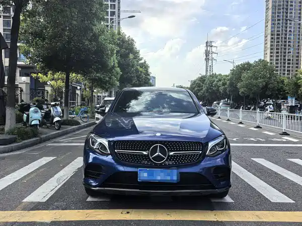 Mercedes-Benz GLC Coupe 2017