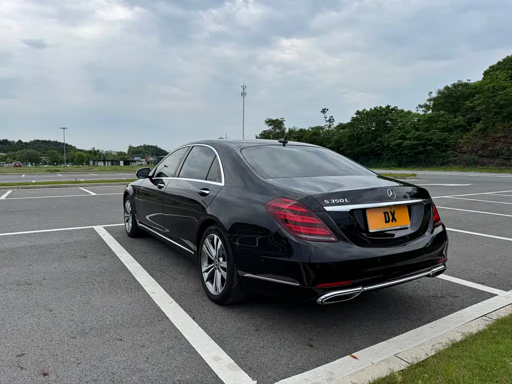 Mercedes-Benz S-Class 2020 — фото 4