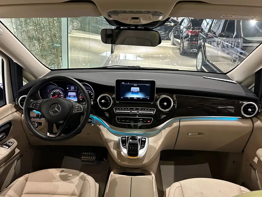 Mercedes-Benz V-Class 2017 — фото 16
