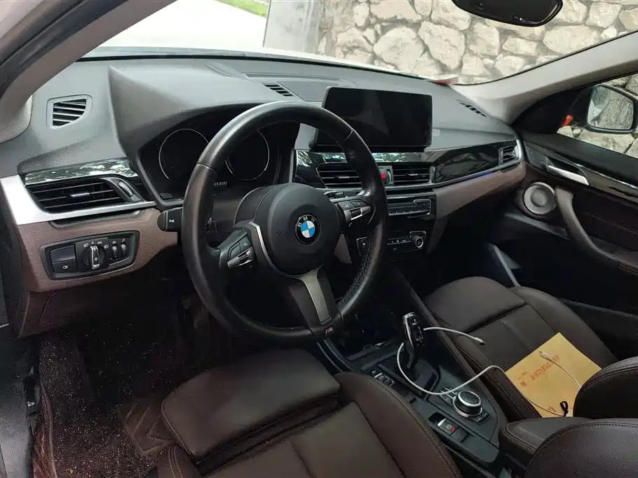 BMW X1 2021 — фото 12