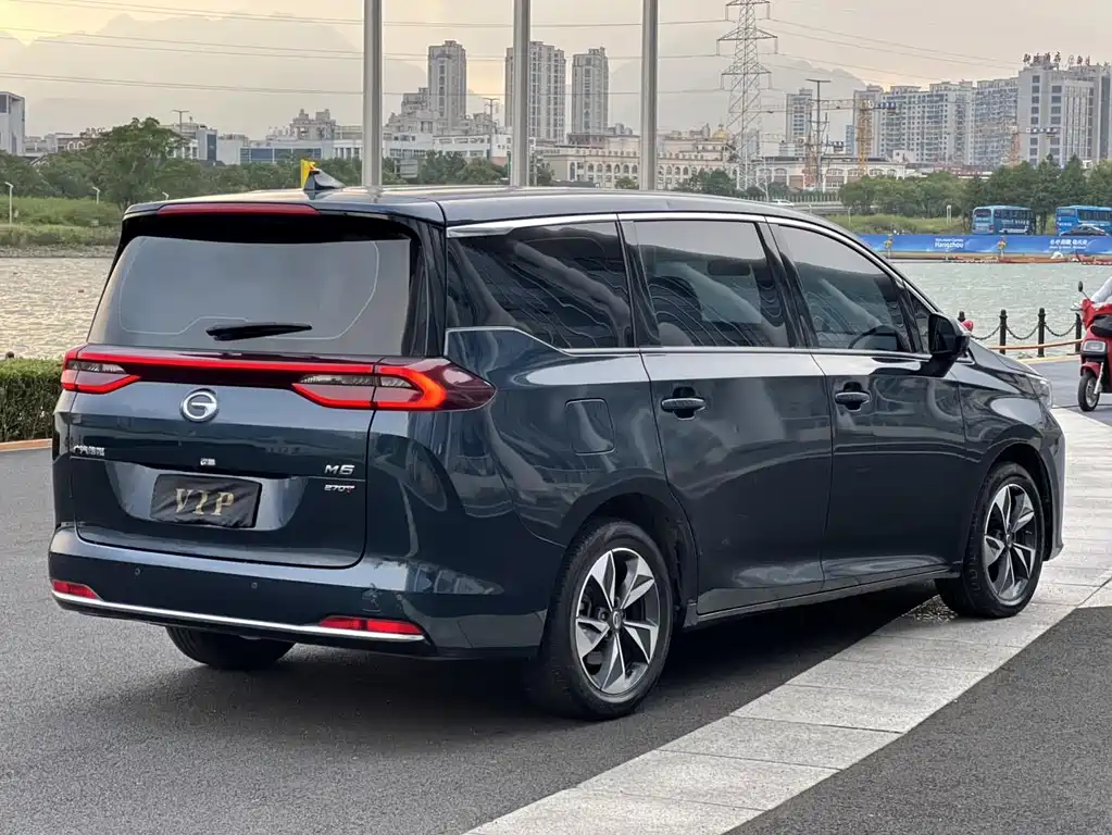 GAC Motor Trumpchi M6 2023 — фото 4
