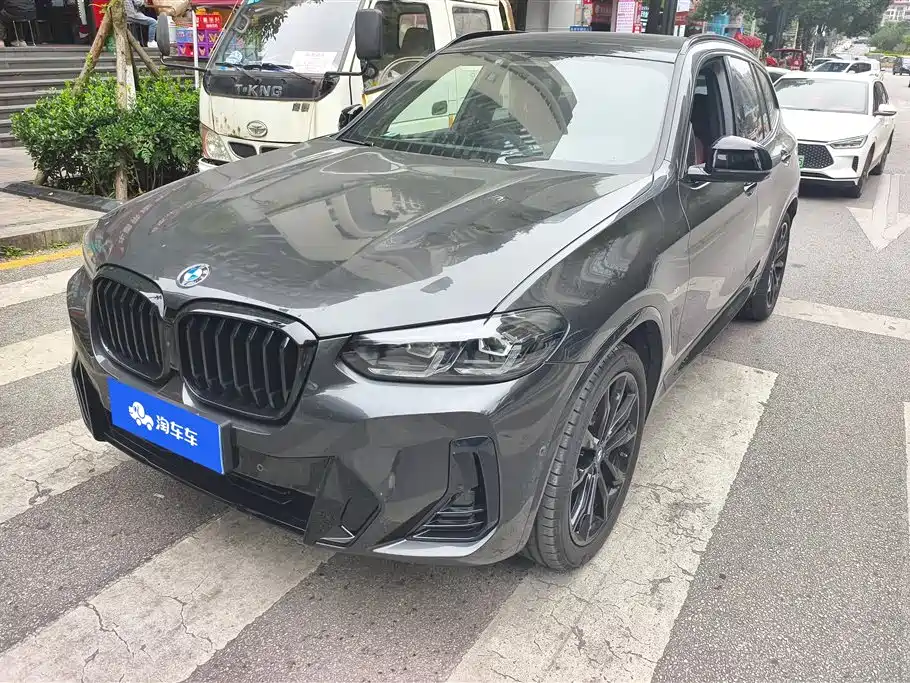 BMW X3 2022 — фото 1