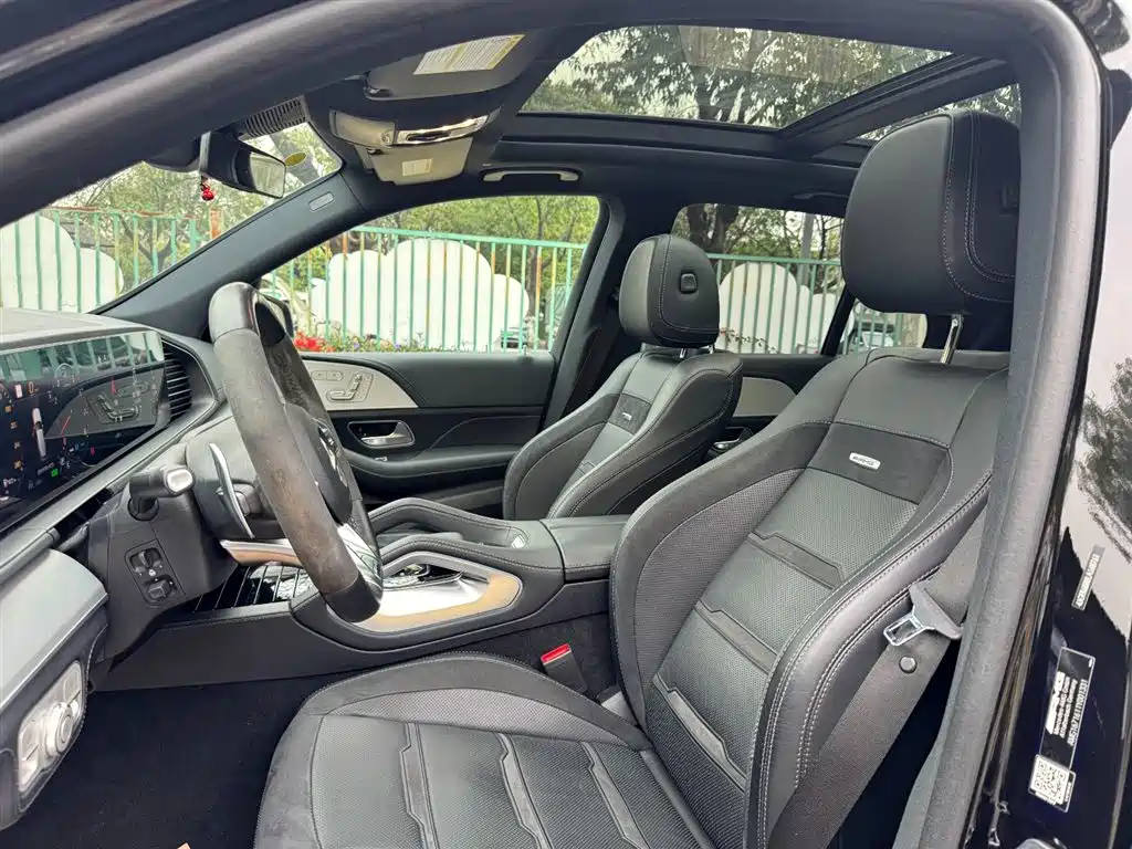Mercedes-Benz GLE AMG 2022 — фото 13