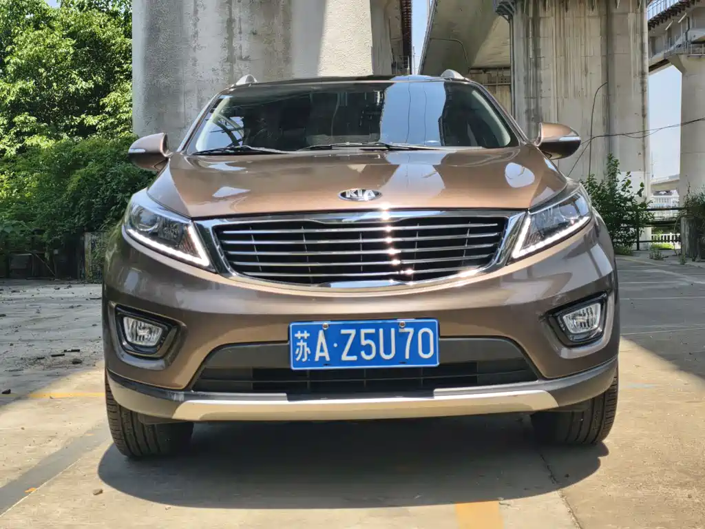 Kia Sportage 2019 — фото 1