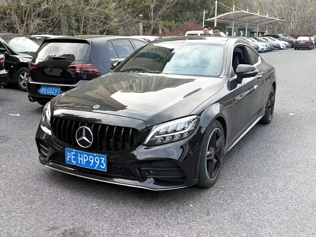 Mercedes-Benz C-Class 2019