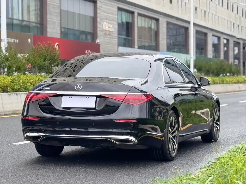 Mercedes-Benz S-Class 2021 — фото 6