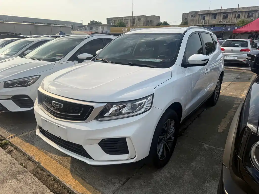 Geely Vision X6 2020